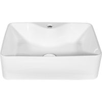 Товар: Раковина Runo Lavello 48 00-00001449 Белая - фото 2 Раковина Runo Lavello 48 00-00001449 Белая — фото 2, Раковины