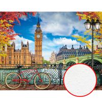 Фреска Ortograf Городской пейзаж 30506 Фактура бархат FX Флизелин (3,5*2,7) Разноцветный, Город/Пейзаж арт-30506 (бархат FX) — фото 1, Фрески