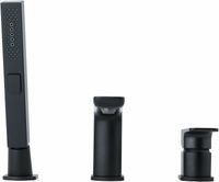 Смеситель на борт ванны Allen Brau Infinity 5.21008-31 Черный матовый — фото 10, Смесители на борт ванны