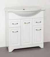 Товар: Тумба под раковину Style Line Олеандр 2 Люкс 75 Белая арт-ЛС-00000048 - фото 4 Тумба под раковину Style Line Олеандр 2 Люкс 75 Белая арт-ЛС-00000048 — фото 4, Тумбы под раковину