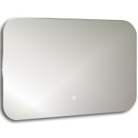 Зеркало Creto Scala 96 5-960730S с подсветкой с датчиком движения с сенсорным выключателем — фото 1, Зеркала в ванную комнату