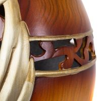 Товар: Настольная лампа Artelamp Ruby A4064LT-1BR Белая Коричневая Золото - фото 2 Настольная лампа Artelamp Ruby A4064LT-1BR Белая Коричневая Золото — фото 2, Настольные лампы