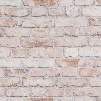 Обои Артекс Selena 10830-02 Винил на флизелине (1,06*10,05) Бежевый, Кирпич — фото 1, Обои для стен