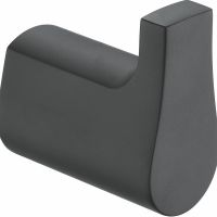 Крючок WasserKRAFT Elbe K-7223 Черный матовый — фото 1, Крючки для полотенец