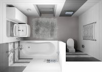 Товар: Керамическая плитка Cersanit Manhattan серая MA2O091 настенная 19,8x59,8 см - фото 4 Керамическая плитка Cersanit Manhattan серая MA2O091 настенная 19,8x59,8 см — фото 4, Керамическая плитка