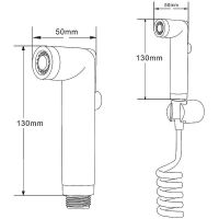 Гигиенический душ Orange Хром арт-HS011cr — фото 5, Гигиенические души