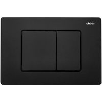 Товар: Комплект унитаза с инсталляцией Abber Bequem AC1100MB-AC0105-AC0120MB с сиденьем Микролифт и Черной матовой клавишей смыва - фото 11 Комплект унитаза с инсталляцией Abber Bequem AC1100MB-AC0105-AC0120MB с сиденьем Микролифт и Черной матовой клавишей смыва — фото 11, Комплекты унитаз + инсталляция