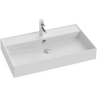 Раковина Jacob Delafon Vivienne 80 EXBI112-BCM Белая матовая — фото 1, Раковины