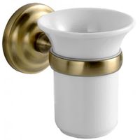 Стакан для зубных щеток Fixsen Retro FX-83806 Бронза — фото 1, Стаканы для зубных щеток