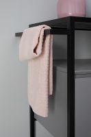 Полотенцедержатель для тумбы Allen Brau Priority 1.31007.BB Черный браш — фото 7, Комплектующие для душевого оборудования