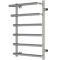 Водяной полотенцесушитель Тругор Дебют ПМ 1 80x50 R Хром — фото 1, Водяные полотенцесушители