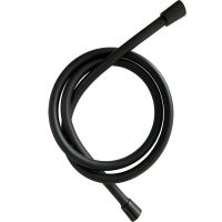 Душевой шланг Bravat P72120BW-ENG Черный матовый — фото 1, Душевые шланги