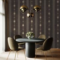 Товар: Обои Bernardo Bartalucci Palazzo 5051-6 Флизелин (1,06*10,05) Бежевый/Коричневый, Полоса - фото 3 Обои Bernardo Bartalucci Palazzo 5051-6 Флизелин (1,06*10,05) Бежевый/Коричневый, Полоса — фото 3, Обои для стен