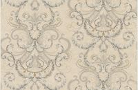 Обои Decori-Decori Gioiello 82506 Винил на флизелине (1,06*10,05) Бежевый, Дамаск — фото 2, Обои для стен