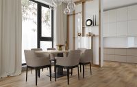 Виниловый ламинат Stone Floor MSPC 8  91799-5 MP Дуб Тихий вечер 1220х196х8 мм — фото 3, Виниловый ламинат