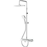 Товар: Душевая система AM.PM Func F078F700 Хром - фото 20 Душевая система AM.PM Func F078F700 Хром — фото 20, Душевые стойки