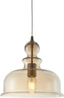 Подвесной светильник Maytoni Pendant Tone P001PL-01BZ Янтарный Бронза — фото 2, Подвесные светильники