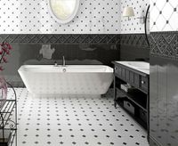 Товар: Керамическая вставка Adex Pavimentos Taco Negro 3х3 см - фото 2 Керамическая вставка Adex Pavimentos Taco Negro 3х3 см — фото 2, Керамическая плитка