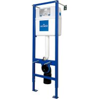 Инсталляция Cersanit Vector IN-MZ-VECTOR для унитаза без клавиши смыва — фото 1, Инсталляции