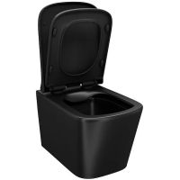 Унитаз Iddis Bild BILR2BMi25 подвесной с сиденьем Микролифт — фото 5, Подвесные унитазы