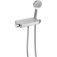 Смеситель для душа Allen Brau Fantasy 5.11002-00 с термостатом Хром — фото 1, Смесители