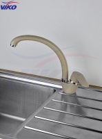 Смеситель для кухни Viko V-4514 Песочный мрамор — фото 4, Смесители для кухни