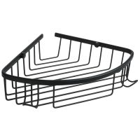 Полка корзина Fixsen Hotel FX-31051-1A Черная — фото 1, Полки для ванной и душа