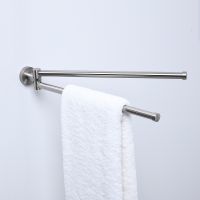 Товар: Полотенцедержатель WasserKRAFT Tauber K-64431 поворотный Никель - фото 3 Полотенцедержатель WasserKRAFT Tauber K-64431 поворотный Никель — фото 3, Полотенцедержатели