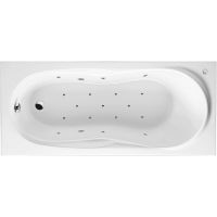 Акриловая ванна Excellent Sekwana 170x75 WAEX.SEK17.RELAX.CR с гидромассажем — фото 1, Ванны