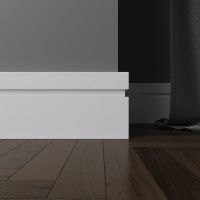 Плинтус Ultrawood Base 1015 L 2440x100x15 мм — фото 2, Плинтуса напольные