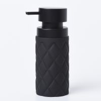 Дозатор для жидкого мыла WasserKRAFT Never K-1899 Черный — фото 2, Дозаторы