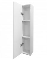 Товар: Подвесной шкаф Эстет Malibu 20 L ФР-00007132 Белый - фото 3 Подвесной шкаф Эстет Malibu 20 L ФР-00007132 Белый — фото 3, Шкафы для ванной