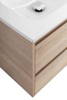 Тумба под раковину BelBagno Kraft 120 KRAFT-1200-2C-SO-2-RGB подвесная Rovere Galifax Bianco — фото 9, Тумбы под раковину