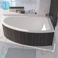 Ванна из литьевого мрамора Marmo Bagno Альба 170x110 R MB-BR170-110 без гидромассажа — фото 4, Ванны