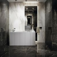 Керамогранит Supergres Purity of Marble Supreme Dark Lux 60SD 60х60 см — фото 2, Керамогранит