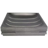 Мыльница Ridder Brick 22150310 Черная — фото 1, Мыльницы