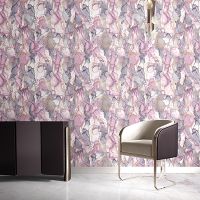 Обои Andrea Rossi Stromboli 54350-6 Винил на флизелине (1,06*10) Разноцветный, Абстракция — фото 2, Обои для стен