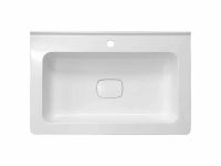 Товар: Тумба с раковиной Эстет Kare Luxe 70 ФР-00007073 подвесная Белая - фото 5 Тумба с раковиной Эстет Kare Luxe 70 ФР-00007073 подвесная Белая — фото 5, Тумбы с раковиной