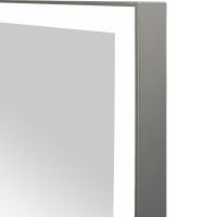Товар: Зеркало Континент Frame Silver 600х800 ЗЛП891 с подсветкой с сенсорным выключателем - фото 5 Зеркало Континент Frame Silver 600х800 ЗЛП891 с подсветкой с сенсорным выключателем — фото 5, Зеркала в ванную комнату