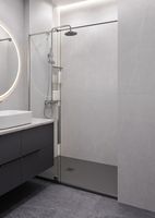 Товар: Душевой поддон из искусственного камня Starohome Solid 140х80 1237833 Grey Matt - фото 3 Душевой поддон из искусственного камня Starohome Solid 140х80 1237833 Grey Matt — фото 3, Душевые поддоны