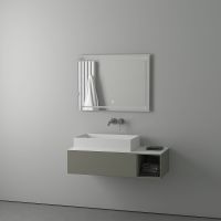Товар: Зеркало Evoform Ledline 60x80 BY 2435 с подсветкой 24 W - сенсорный выключатель - фото 5 Зеркало Evoform Ledline 60x80 BY 2435 с подсветкой 24 W - сенсорный выключатель — фото 5, Мебель для ванной