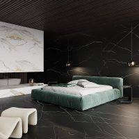 Керамогранит Artcer 1XL Fitch Nero Mate 949 120x180 см — фото 5, Керамогранит