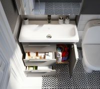 Товар: Тумба под раковину 1MarKa Gaula 80Н У92546 Графит матовый - фото 5 Тумба под раковину 1MarKa Gaula 80Н У92546 Графит матовый — фото 5, Тумбы под раковину