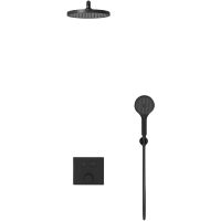 Товар: Душевая система Vincea VSFW-4212MB Черная матовая - фото 2 Душевая система Vincea VSFW-4212MB Черная матовая — фото 2, Встраиваемые душевые комплекты