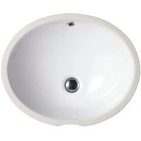 Раковина beWash Balaton 47 91461001 Белый глянец — фото 1, Раковины