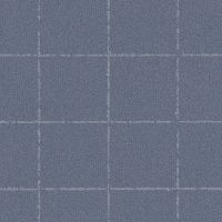 Обои AS Creation New Elegance 37551-2 Винил на флизелине (0,53*10,05) Серый, Клетка — фото 1, Обои для стен