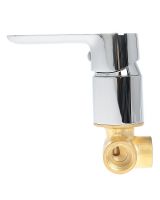 Товар: Смеситель для душа Agger Gorgeous A0240000 Хром - фото 3 Смеситель для душа Agger Gorgeous A0240000 Хром — фото 3, Смеситель для душа