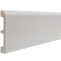 Плинтус Decor-Dizayn 706-75 2400x13x80 мм — фото 1, Плинтуса напольные