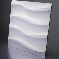 Гипсовая 3д панель Artpole Cotton M-0041 600x600 мм — фото 1, Гипсовые 3Д панели