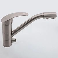 Смеситель для кухни Frap H21-5 F4321-5 Сатин — фото 7, Смесители для кухни